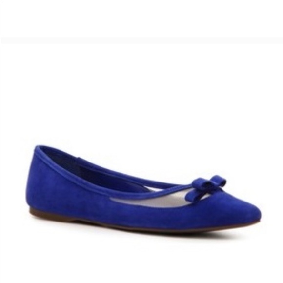 BCBG Paris Zarine Suede Flats - Picture 2 of 8